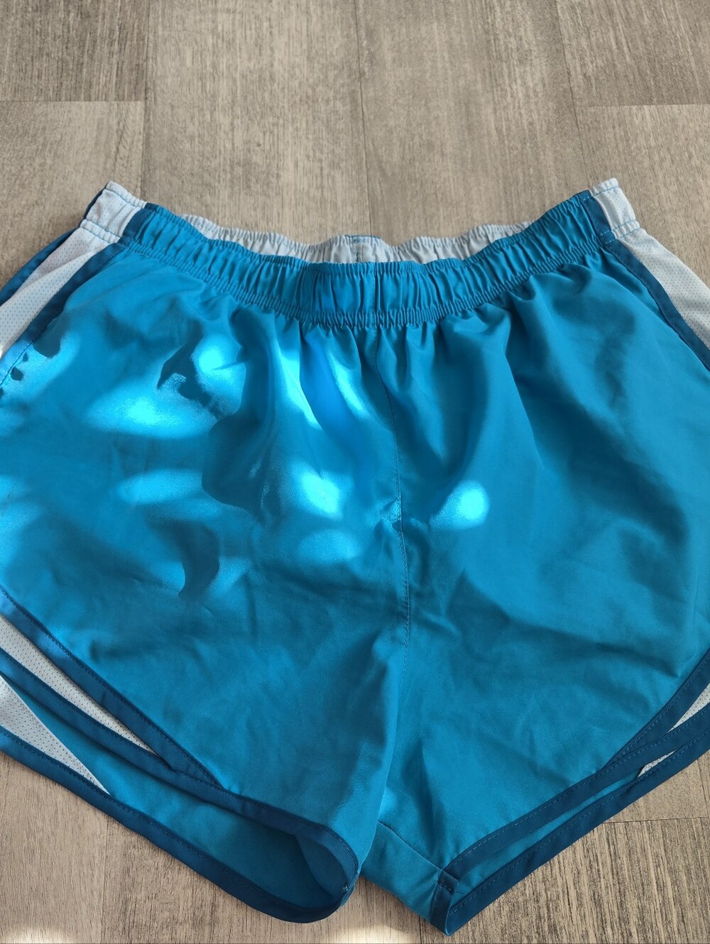 Nike Blue Tempo Shorts Women Large